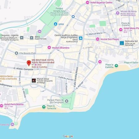 Fuentes A2 Bajo A Menyber Apartment Нерха Екстериор снимка