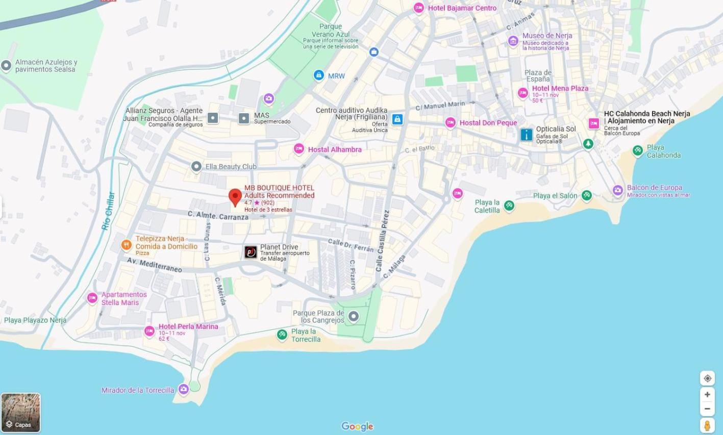 Fuentes A2 Bajo A Menyber Apartment Нерха Екстериор снимка